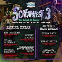 SCREAMFEST 3 : THE SCHOOL OF HORR “SMK SCREAMFEST” @ THE LOST WORLD OF TAMBUN