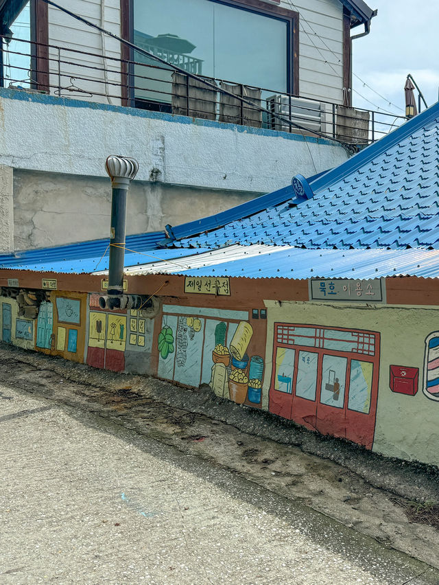벽화를 보며 골목 산책하기 좋은 곳