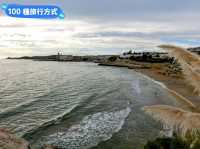 錫切斯：巴塞隆納近郊度假濱海小鎮-美麗沙灘與海景