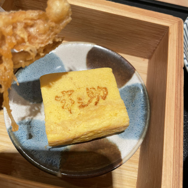 濃縮版的御膳很精美😍