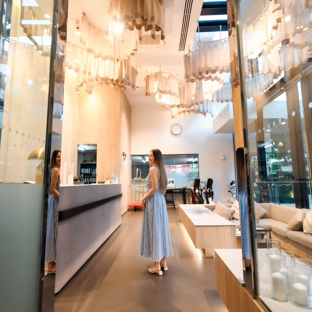 ✨โรงแรมบรรยากาศเงียบสงบ โซนพัทยากลาง 