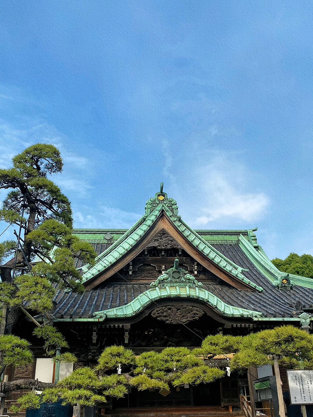 東京懷舊之旅——柴又帝釋天的文化與歷史探索🛤️