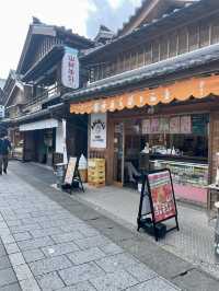 【三重県】 最強パワースポット 伊勢神宮と食べ歩きにオススメ おかげ横丁😋