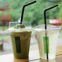 คาเฟ่กาญจนบุรี •  CHAN nature cafe'🌵🌾