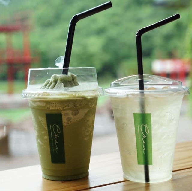 คาเฟ่กาญจนบุรี •  CHAN nature cafe'🌵🌾