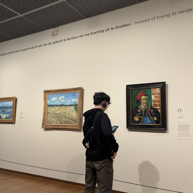 荷蘭🇳🇱 阿姆斯特丹｜必去世界上最大的梵高作品收藏地 - 梵高博物館🏛️