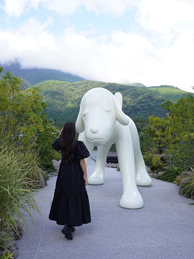 大分｜現代アートの巨匠の作品がたくさん！
