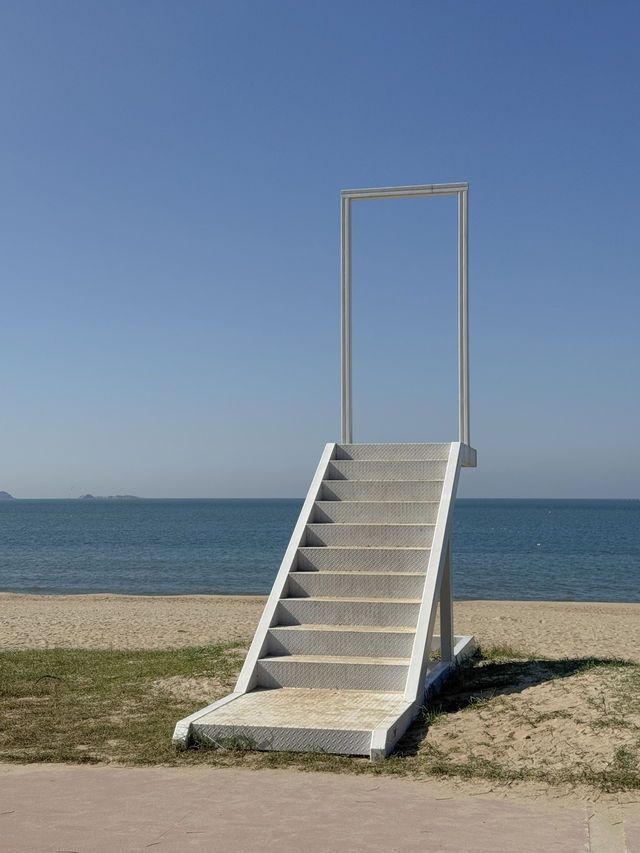 해외 느낌 물씬 나는 ‘변산해수욕장’