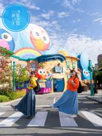 USJ映えスポット巡り 開園時間の60分前に行こう☺️