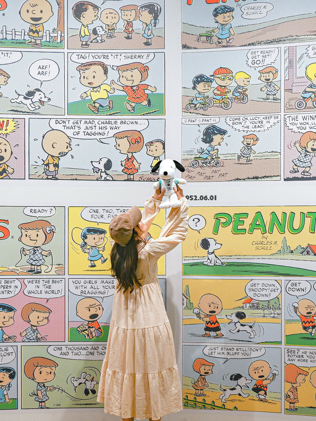 【予約必須】世界にひとつだけのオリジナルスヌーピーが作れる🐶❤️ 