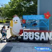 釜山搭乘火車 龜浦-釜山