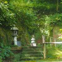 ～善光寺日式庭園～美麗靜謐～