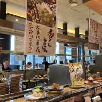 東京抵食新鮮迴轉壽司｜根室花丸迴轉壽司