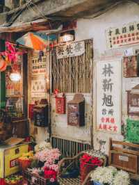 🇭🇰 《九龍城寨之圍城》🎥 竟然在香港國際機場展出 1:1還原💈