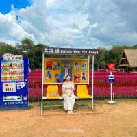 Hokkaido Flower Park Khaoyai