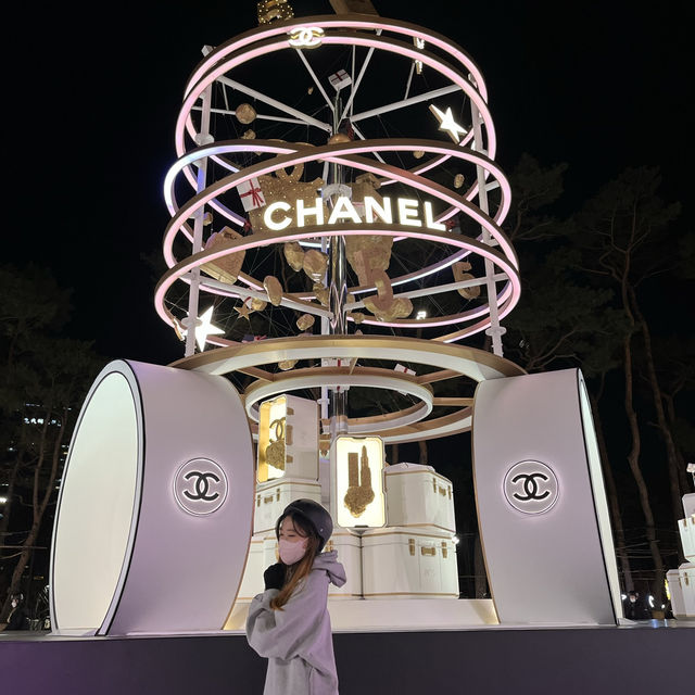 겨울 서울의 새로운 랜드마크, 샤넬 아이스링크의 마법⛸️❄️