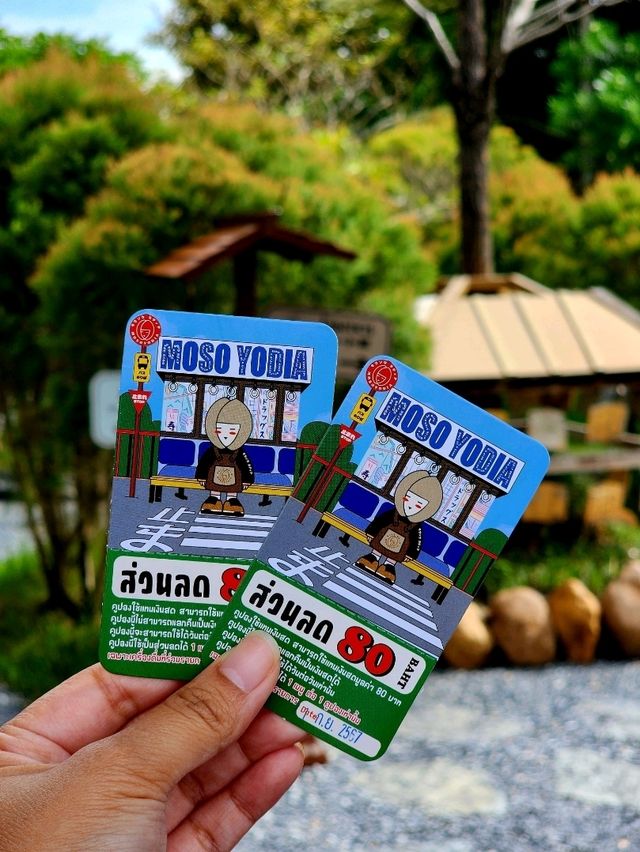 แวะเที่ยวคาเฟ่อยุธยา MoSo Yodia