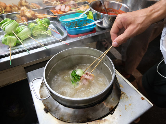 พากินสตรีทฟู้ดที่ Chulia street ในปีนัง 🥢