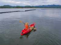  มานอนแพเล่นสวนน้ำพายเรือคายัคกับที่พักวิวสวย