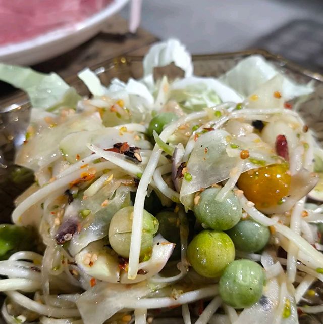 🐷 ร้านชิ้นดาด จุ่ม ตาติบ ตาโต หลวงพระบาง