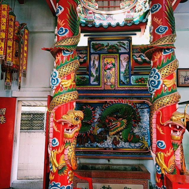 泰國曼谷華人文化特色神廟景點:本頭媽廟，體驗當地華人的文化歷史，適合拍照📸打卡祈福