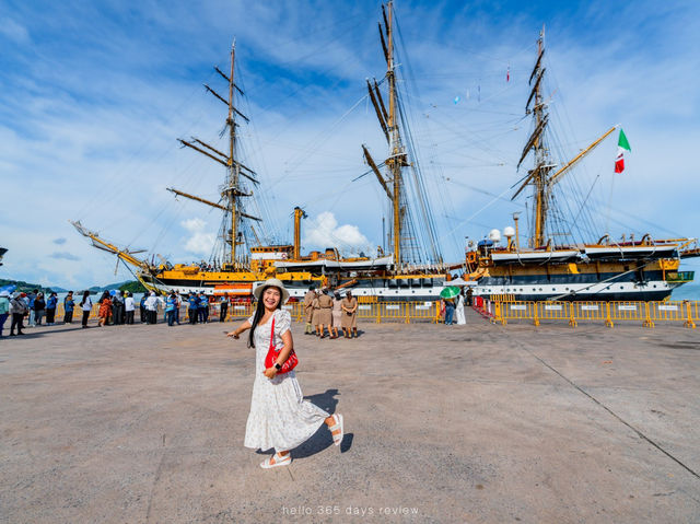  Amerigo Vespucci (อเมริโก เวสปุชชี) สุดอลังการ