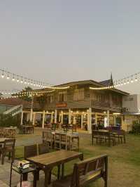 คาเฟ่หมูกระทะที่บ้านทองใบ