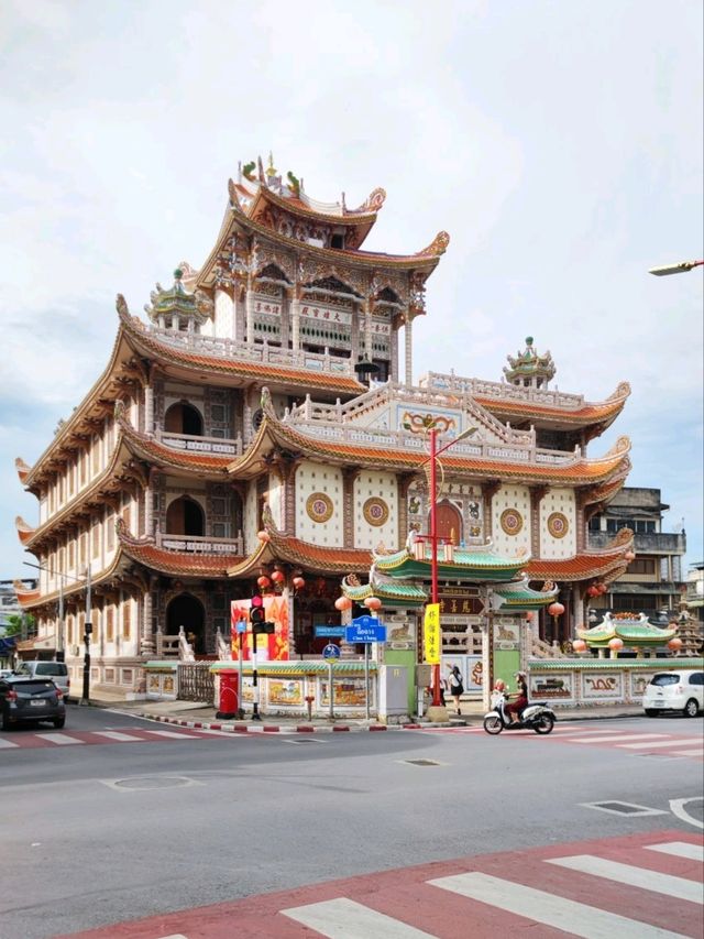 Wat Chue Chang วัดฉื่อฉาง หาดใหญ่