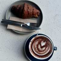 beautiful cafe