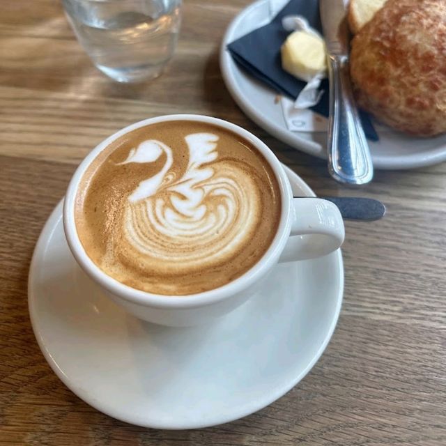 Nice coffee