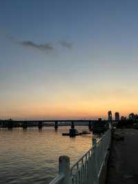 เดินเล่นริมแม่น้ำฮันที่สวนตุ๊กซอม