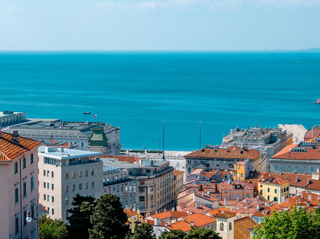 Cattedrale di San Giusto Martire..트리에스테를 한눈에..