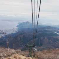 Beppu Ropeway : ชมวิว ที่ระดับความสูง 1300 เมตร
