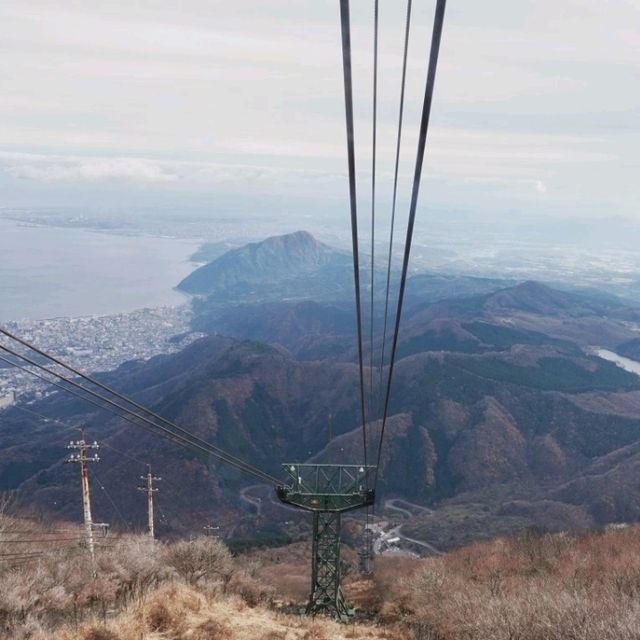 Beppu Ropeway : ชมวิว ที่ระดับความสูง 1300 เมตร