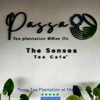 ที่เที่ยวเปิดใหม่ทานอาหารในไร่ชา PASSA Mae On