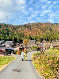 【京都】タイムスリップしたような現存する集落