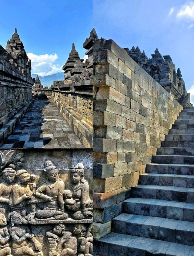 The Borobudur Temple exploration is truly an enlightening experience! 