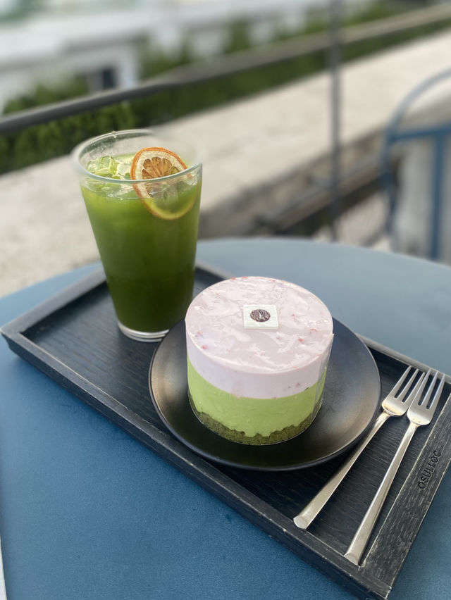 釜山新世界百貨, Osulloc Tea Housen