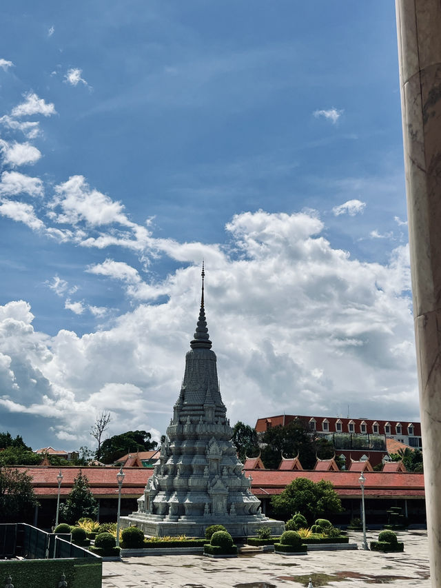 Royal Palace, พนมเปญ 🏰