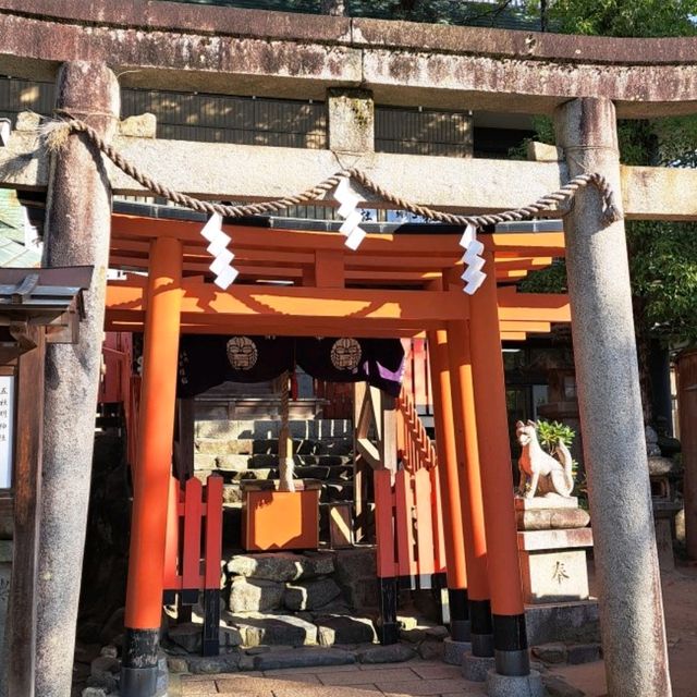 【石切劔箭神社:東大阪市東石切町】