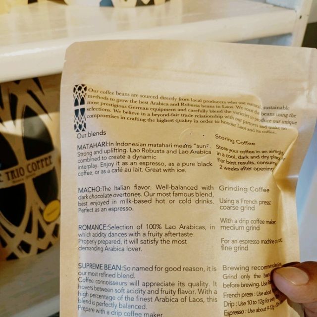 Le Trio Coffee: Vientiane's Hidden Gem for Coffee Lovers