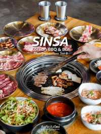 SINSA บุฟเฟ่ต์ปิ้งย่างเกาหลีที่พุทธมณฑลสาย 2 