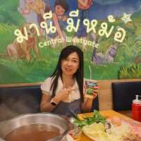 ไปบางใหญ่ : แวะอิ่มอร่อยที่มานีมีหม้อกัน 😋✨️