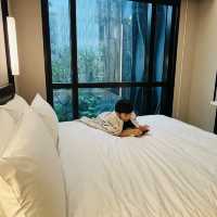 Outpost Hotel Sentosa staycation!