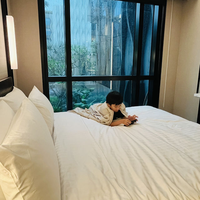 Outpost Hotel Sentosa staycation!