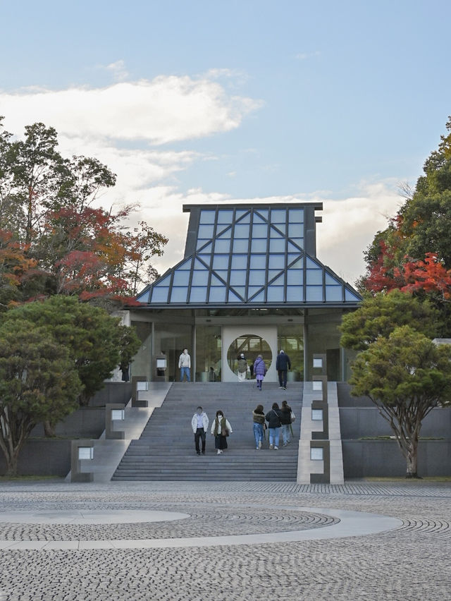 【滋賀】季節を感じる美術館！MIHO MUSEUM