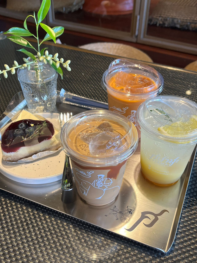SYAMA AYUDHYA Cafe ศยามะ อยุธยา คาเฟ่ ที่สวยจึ้ง 