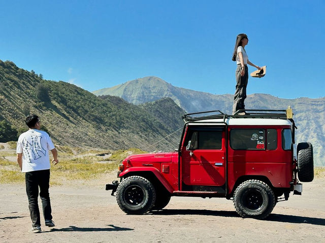 Experiencing the Mystique of Lautan Pasir Bromo