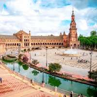 【スペイン南部の街🇪🇸】セビリア