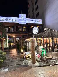 🇰🇷釜山✈️刀削麵與瑪格利酒조선칼국수와통막걸리